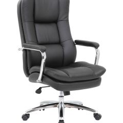 Кресло офисное BRABIX PREMIUM "Amadeus EX-507" (экокожа, хром, черное) 530879 в Александровском - alexsandrovskoe.mebel24.online | фото 1