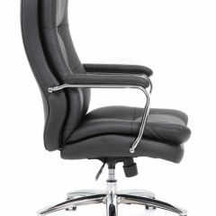 Кресло офисное BRABIX PREMIUM "Amadeus EX-507" (экокожа, хром, черное) 530879 в Александровском - alexsandrovskoe.mebel24.online | фото 3