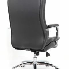 Кресло офисное BRABIX PREMIUM "Amadeus EX-507" (экокожа, хром, черное) 530879 в Александровском - alexsandrovskoe.mebel24.online | фото 4