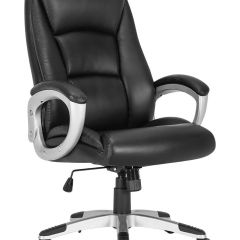 Кресло офисное BRABIX PREMIUM "Grand EX-501" (черное) 531950 в Александровском - alexsandrovskoe.mebel24.online | фото