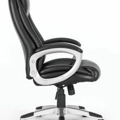 Кресло офисное BRABIX PREMIUM "Grand EX-501" (черное) 531950 в Александровском - alexsandrovskoe.mebel24.online | фото 3