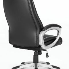 Кресло офисное BRABIX PREMIUM "Grand EX-501" (черное) 531950 в Александровском - alexsandrovskoe.mebel24.online | фото 4