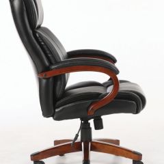 Кресло офисное BRABIX PREMIUM "Magnum EX-701" (дерево, рециклированная кожа, черное) 531827 в Александровском - alexsandrovskoe.mebel24.online | фото 3