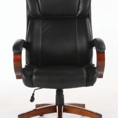 Кресло офисное BRABIX PREMIUM "Magnum EX-701" (дерево, рециклированная кожа, черное) 531827 в Александровском - alexsandrovskoe.mebel24.online | фото 4