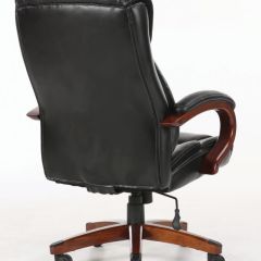 Кресло офисное BRABIX PREMIUM "Magnum EX-701" (дерево, рециклированная кожа, черное) 531827 в Александровском - alexsandrovskoe.mebel24.online | фото 5