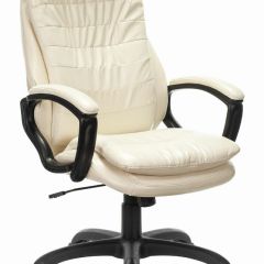 Кресло офисное BRABIX PREMIUM "Omega EX-589", экокожа, бежевое, 532095 в Александровском - alexsandrovskoe.mebel24.online | фото