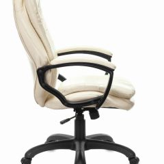 Кресло офисное BRABIX PREMIUM "Omega EX-589", экокожа, бежевое, 532095 в Александровском - alexsandrovskoe.mebel24.online | фото 2