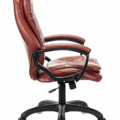 Кресло офисное BRABIX PREMIUM "Omega EX-589", экокожа, коричневое, 532096 в Александровском - alexsandrovskoe.mebel24.online | фото 2
