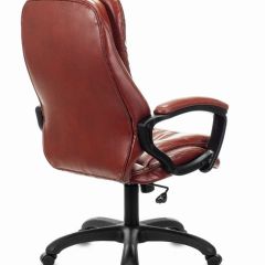 Кресло офисное BRABIX PREMIUM "Omega EX-589", экокожа, коричневое, 532096 в Александровском - alexsandrovskoe.mebel24.online | фото 3