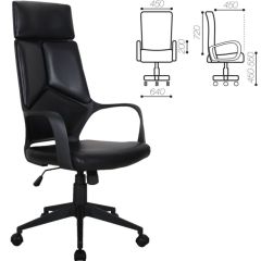 Кресло офисное BRABIX PREMIUM "Prime EX-515" (черное) 531569 в Александровском - alexsandrovskoe.mebel24.online | фото 2