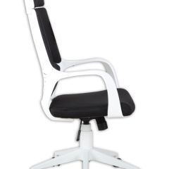 Кресло офисное BRABIX PREMIUM "Prime EX-515" (пластик белый, ткань, черное) 531812 в Александровском - alexsandrovskoe.mebel24.online | фото 3
