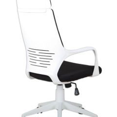 Кресло офисное BRABIX PREMIUM "Prime EX-515" (пластик белый, ткань, черное) 531812 в Александровском - alexsandrovskoe.mebel24.online | фото 4