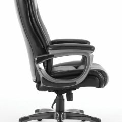 Кресло офисное BRABIX PREMIUM "Solid HD-005" (рециклированная кожа, черное) 531941 в Александровском - alexsandrovskoe.mebel24.online | фото 3