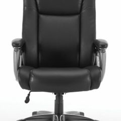 Кресло офисное BRABIX PREMIUM "Solid HD-005" (рециклированная кожа, черное) 531941 в Александровском - alexsandrovskoe.mebel24.online | фото 5