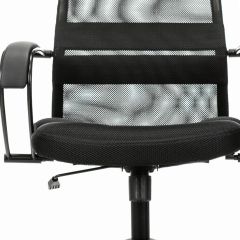Кресло офисное BRABIX PREMIUM "Stalker EX-608 PL" (ткань-сетка/кожзам, черное) 532090 в Александровском - alexsandrovskoe.mebel24.online | фото 5