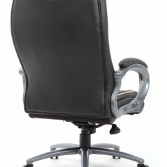 Кресло офисное BRABIX PREMIUM "Strong HD-009" (экокожа черная, ткань серая) 531945 в Александровском - alexsandrovskoe.mebel24.online | фото 4