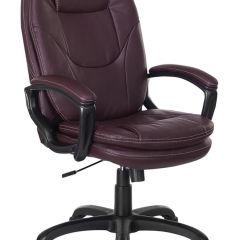 Кресло офисное BRABIX PREMIUM "Trend EX-568", экокожа, коричневое, 532101 в Александровском - alexsandrovskoe.mebel24.online | фото 1