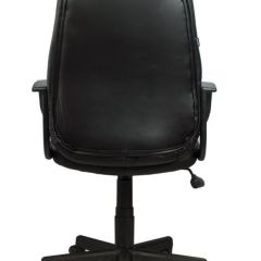 Кресло офисное BRABIX "City EX-512" (кожзам черный, ткань черная) 531407 в Александровском - alexsandrovskoe.mebel24.online | фото 5