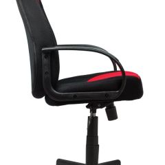Кресло офисное BRABIX "City EX-512", ткань черная/красная, TW, 531408 в Александровском - alexsandrovskoe.mebel24.online | фото 3