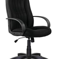 Кресло офисное BRABIX "Classic EX-685" (ткань E, черное) 532024 в Александровском - alexsandrovskoe.mebel24.online | фото