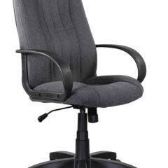 Кресло офисное BRABIX "Classic EX-685" (ткань С, серое) 532023 в Александровском - alexsandrovskoe.mebel24.online | фото