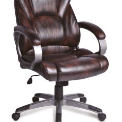 Кресло офисное BRABIX "Eldorado EX-504" (коричневое) 530875 в Александровском - alexsandrovskoe.mebel24.online | фото 1
