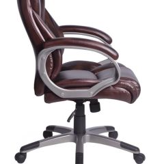 Кресло офисное BRABIX "Eldorado EX-504" (коричневое) 530875 в Александровском - alexsandrovskoe.mebel24.online | фото 3