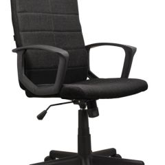 Кресло офисное BRABIX "Focus EX-518" (ткань, черное) 531575 в Александровском - alexsandrovskoe.mebel24.online | фото
