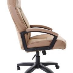 Кресло офисное BRABIX "Formula EX-537", экокожа, песочное, 531390 в Александровском - alexsandrovskoe.mebel24.online | фото 2