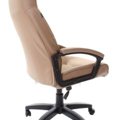 Кресло офисное BRABIX "Formula EX-537", экокожа, песочное, 531390 в Александровском - alexsandrovskoe.mebel24.online | фото 3