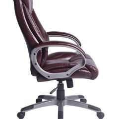Кресло офисное BRABIX "Maestro EX-506" (коричневое) 530878 в Александровском - alexsandrovskoe.mebel24.online | фото 2