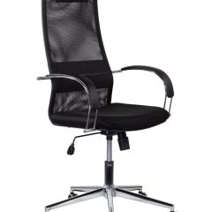 Кресло офисное BRABIX "Pilot EX-610 CH" premium (черное/ткань-сетка) 532417 в Александровском - alexsandrovskoe.mebel24.online | фото