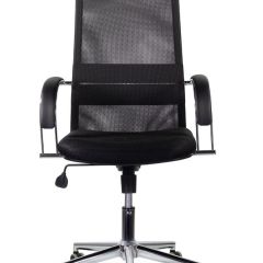 Кресло офисное BRABIX "Pilot EX-610 CH" premium (черное/ткань-сетка) 532417 в Александровском - alexsandrovskoe.mebel24.online | фото 3