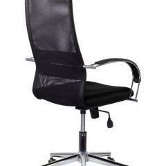 Кресло офисное BRABIX "Pilot EX-610 CH" premium (черное/ткань-сетка) 532417 в Александровском - alexsandrovskoe.mebel24.online | фото 4