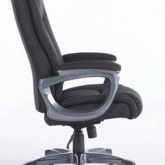 Кресло офисное BRABIX "Solid HD-005" (ткань/черное) 531822 в Александровском - alexsandrovskoe.mebel24.online | фото 3