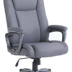 Кресло офисное BRABIX "Solid HD-005" (ткань/серое) 531823 в Александровском - alexsandrovskoe.mebel24.online | фото 2