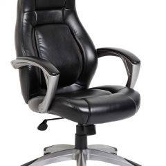 Кресло офисное BRABIX "Turbo EX-569" (экокожа, спортивный дизайн, черное) 531014 в Александровском - alexsandrovskoe.mebel24.online | фото 2