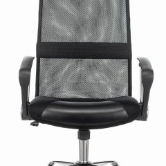 Кресло руководителя Бюрократ CH-600SL/LUX/BLACK черный в Александровском - alexsandrovskoe.mebel24.online | фото 2