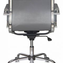Кресло руководителя Бюрократ CH-993-LOW/GREY серый в Александровском - alexsandrovskoe.mebel24.online | фото 4