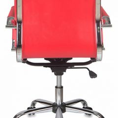 Кресло руководителя Бюрократ CH-993-LOW/RED красный в Александровском - alexsandrovskoe.mebel24.online | фото 4