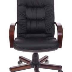 Кресло руководителя Бюрократ T-9908/WALNUT в Александровском - alexsandrovskoe.mebel24.online | фото 2