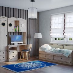 Кровать 1-но ярусная 900 НКМ Мираж-1 Сек. №12 в Александровском - alexsandrovskoe.mebel24.online | фото 2