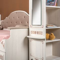 Кровать 11.07 Флоренция в Александровском - alexsandrovskoe.mebel24.online | фото 3