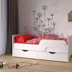 Кровать 11.22 Уна в Александровском - alexsandrovskoe.mebel24.online | фото 4