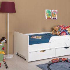 Кровать 11.22 Уна в Александровском - alexsandrovskoe.mebel24.online | фото 3