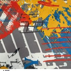 Кровать 2-х ярусная с диваном Карамель 75 (АРТ) Анкор светлый/Бодега в Александровском - alexsandrovskoe.mebel24.online | фото 5