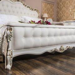 Кровать Анна Мария 1800 с основание в Александровском - alexsandrovskoe.mebel24.online | фото 4