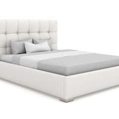 Кровать Асти интерьерная +основание (180х200) в Александровском - alexsandrovskoe.mebel24.online | фото 2