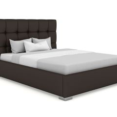 Кровать Асти интерьерная +основание (180х200) в Александровском - alexsandrovskoe.mebel24.online | фото 3