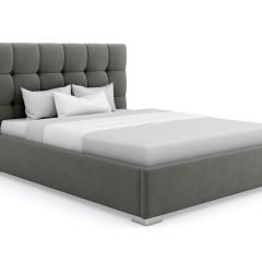 Кровать Асти интерьерная +основание (180х200) в Александровском - alexsandrovskoe.mebel24.online | фото 8